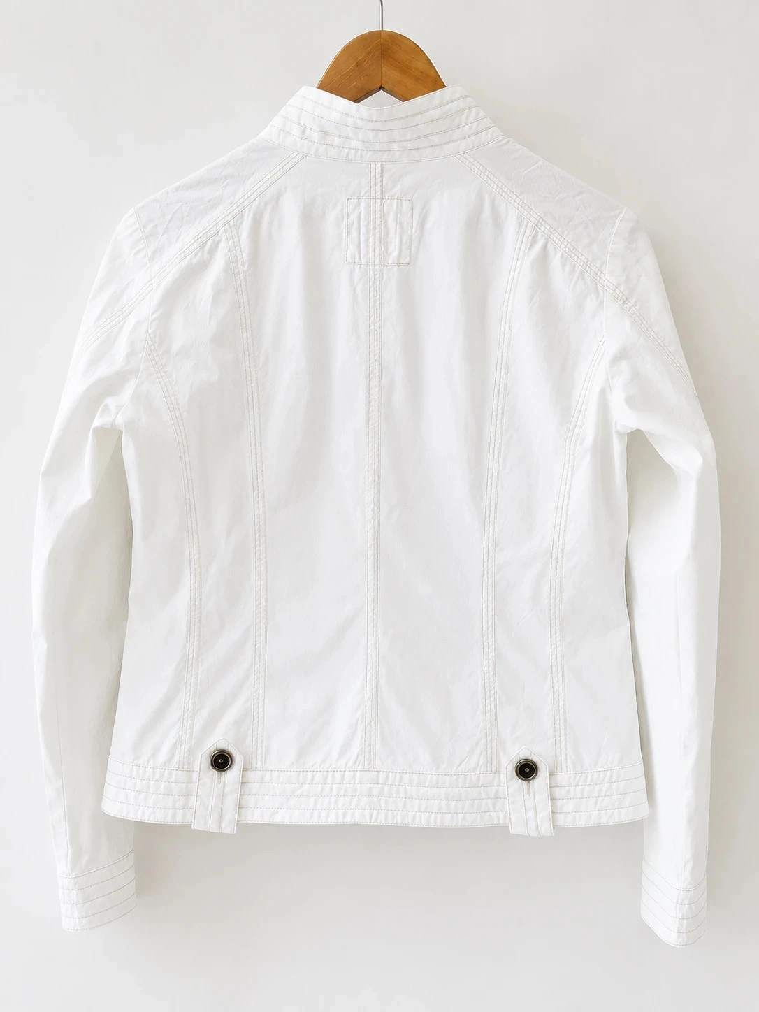 Veste légère blanche Yessica Outdoor – Taille 44 – 100 % coton – photo 2